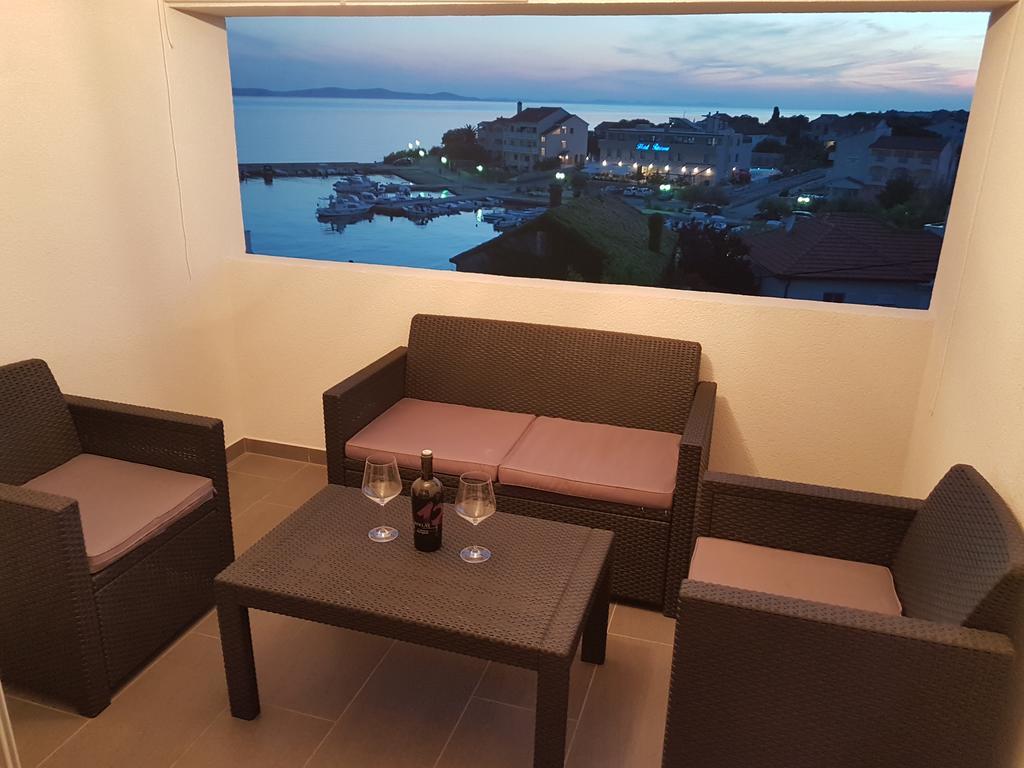 Pansion Marco Polo Otel Petrčane Dış mekan fotoğraf